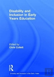 Disability And Inclusion In Early Years Education