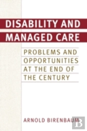 Disability And Managed Care