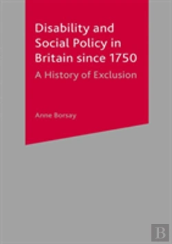 Bertrand.pt - Disability And Social Policy In Britain Since 1750