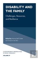 Disability And The Family