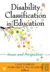 Disability Classification In Education