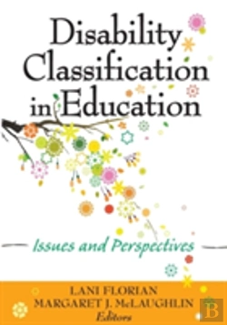 Bertrand.pt - Disability Classification In Education