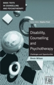 Disability, Counselling And Psychotherapy