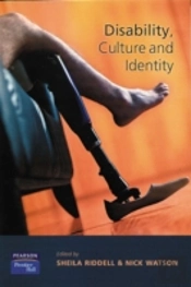 Disability, Culture And Identity
