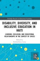 Disability, Diversity And Inclusive Education In Haiti