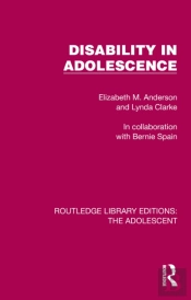 Disability In Adolescence