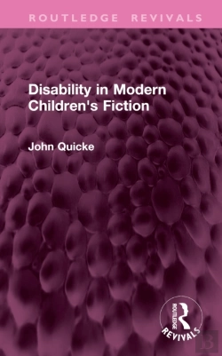 Bertrand.pt - Disability In Modern Children'S Fiction