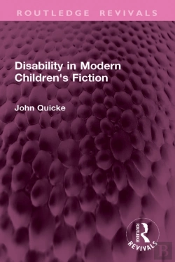 Bertrand.pt - Disability In Modern Children'S Fiction