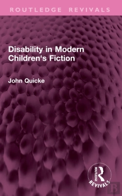 Bertrand.pt - Disability In Modern Children'S Fiction