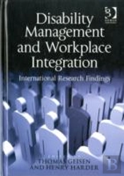 Disability Management And Workplace Integration