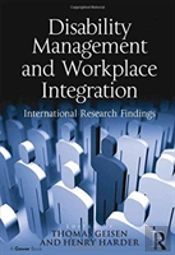 Disability Management And Workplace Integration