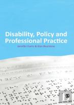Disability, Policy And Professional Practice