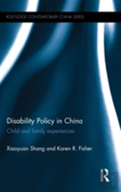 Disability Policy In China