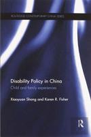 Disability Policy In China
