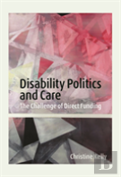 Disability Politics And Care