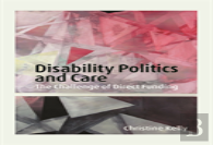 Disability Politics And Care