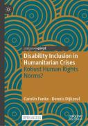 Disabilityâ Inclusionâ Inâ Humanitarianâ Crises