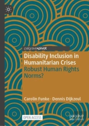 Disabilityâ Inclusionâ Inâ Humanitarianâ Crises