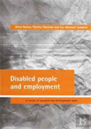 Disabled People And Employment