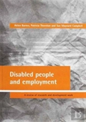 Disabled People And Employment