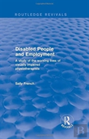 Disabled People And Employment