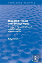 Disabled People And Employment