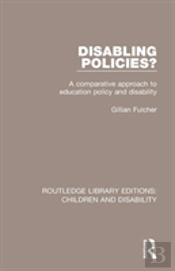 Disabling Policies?
