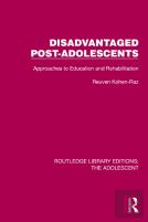 Disadvantaged Post-Adolescents