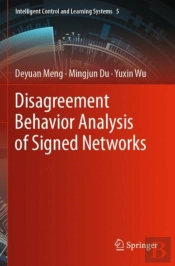 Disagreement Behavior Analysis Of Signed Networks
