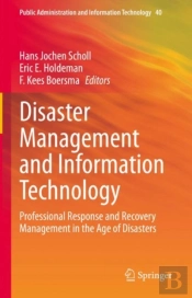 Disaster Management And Information Technology