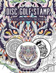 Disc Golf Coloring Book