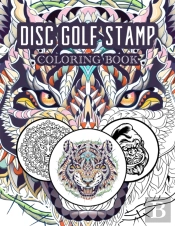 Disc Golf Coloring Book