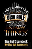 Disc Golf Scorecard