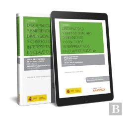 Bertrand.pt - Discapacidad Y Emprendimiento. Dimensiones Y Contextos Interpretativos En Clave Cualitativa (Papel +