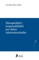 Discapacidad Y Responsabilidad Por Daños Extracontractuales