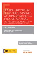 Discapacidad Y Riesgo De Los Sujetos Pasivos Con Trastorno Mental En La Justicia Penal (Papel E-Book