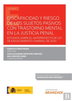 Bertrand.pt - Discapacidad Y Riesgo De Los Sujetos Pasivos Con Trastorno Mental En La Justicia Penal (Papel E-Book