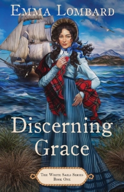 Bertrand.pt - Discerning Grace (The White Sails Series Book 1)