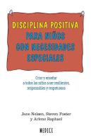 Disciplina Positiva Para Niños Con Necesidades Especiales