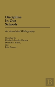 Discipline In Our Schools