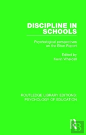 Discipline In Schools