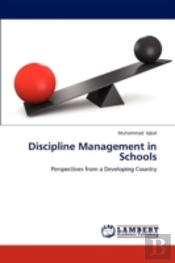 Discipline Management In Schools