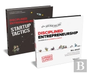 Disciplined Entrepreneurship Bundle: Includes Disciplined Entrepreneurship, Expanded & Updated + Disciplined Entrepreneurship Startup Tactics