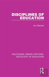 Disciplines Of Education