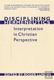 Disciplining Hermeneutics
