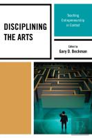 Disciplining The Arts