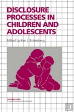 Bertrand.pt - Disclosure Processes In Children And Adolescents