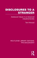 Disclosures To A Stranger