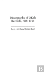 Discography Of Okeh Records, 1918-1934