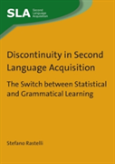 Discontinuity In Second Language Acquisition